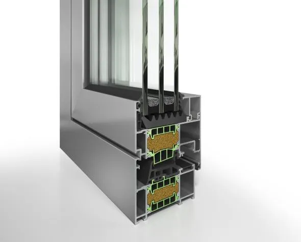 ETEM E75 профилна система